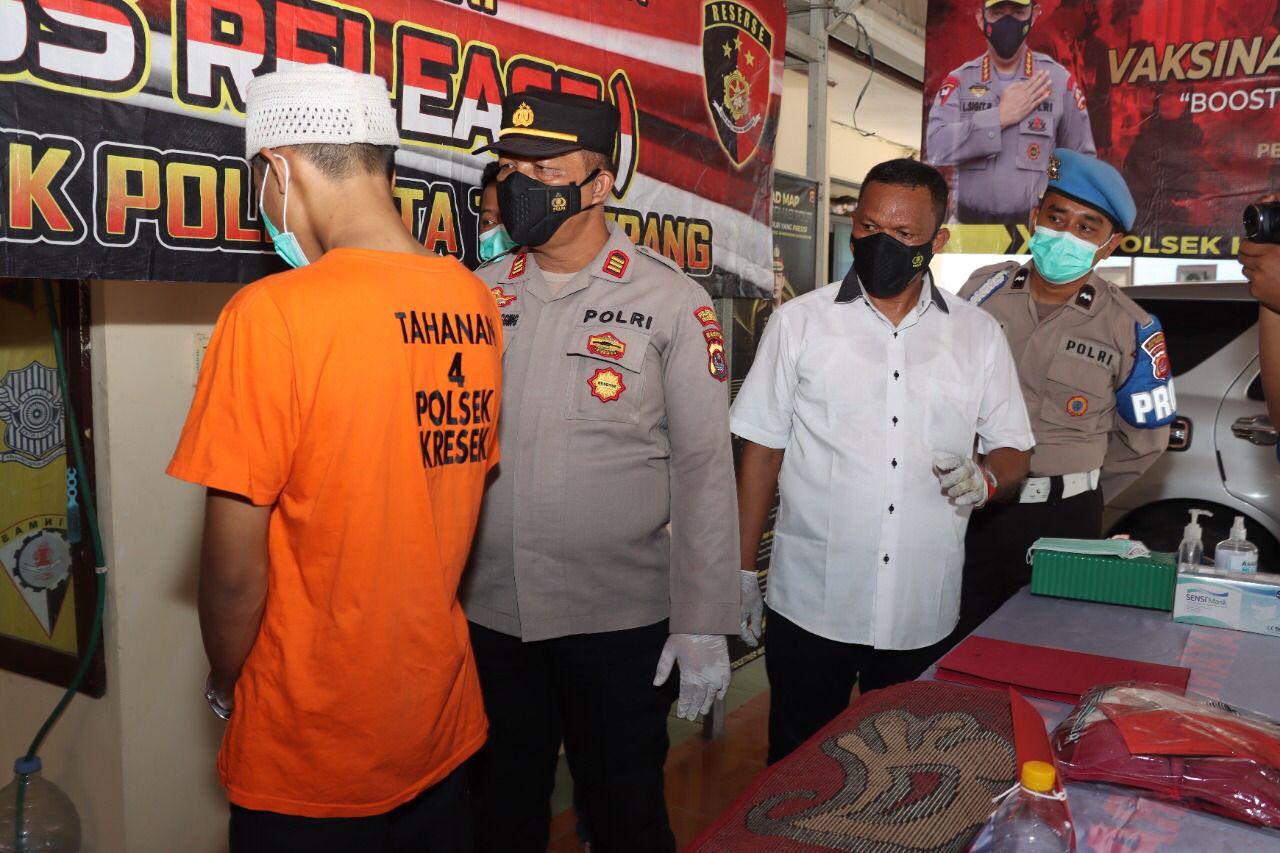 Sekap dan Perkosa Gadis 16 Tahun, Pemuda di Tangerang Terancam 15 Tahun Penjara